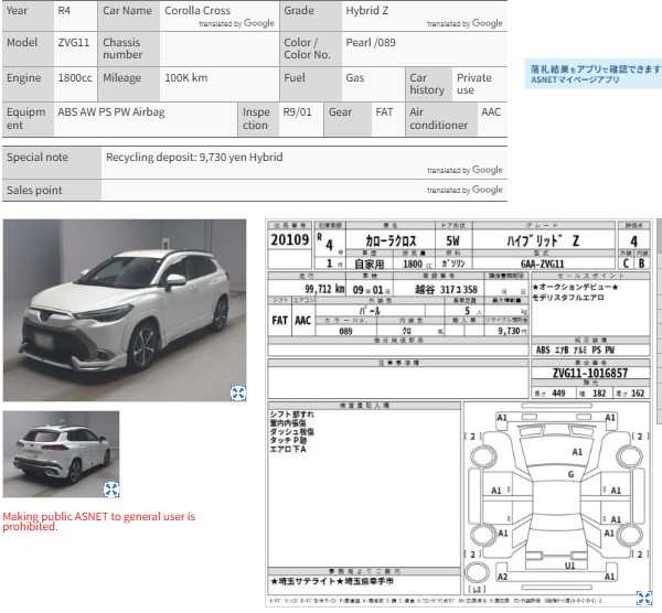 Toyota Corolla Cross