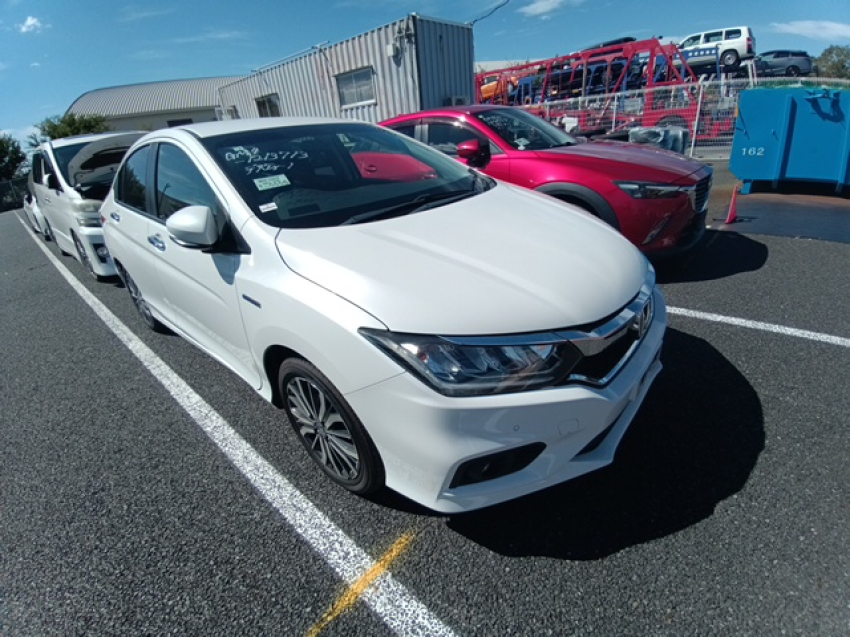Honda Grace