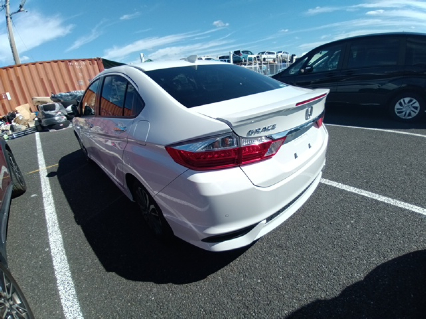 Honda Grace