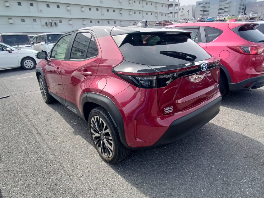 Toyota Yaris Cross