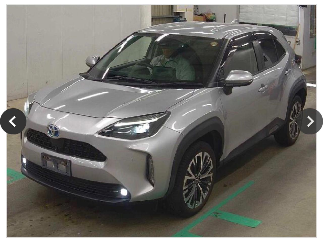 Toyota Yaris Cross