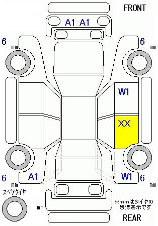 Auction Sheet for CRV