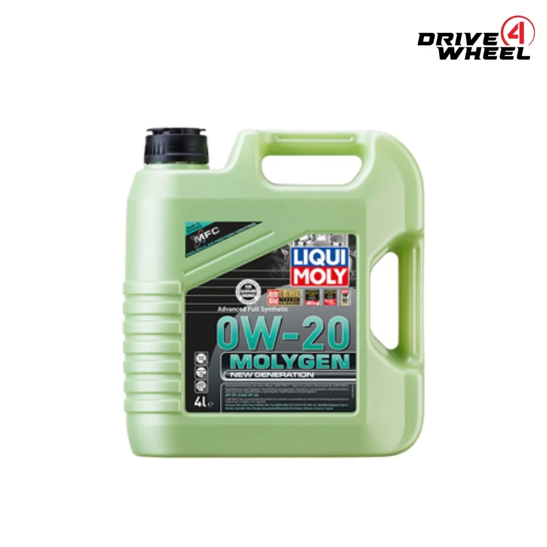LIQUI MOLY MOLYGEN 0W-20 ADVANCED FULL SYNTHETIC 4L