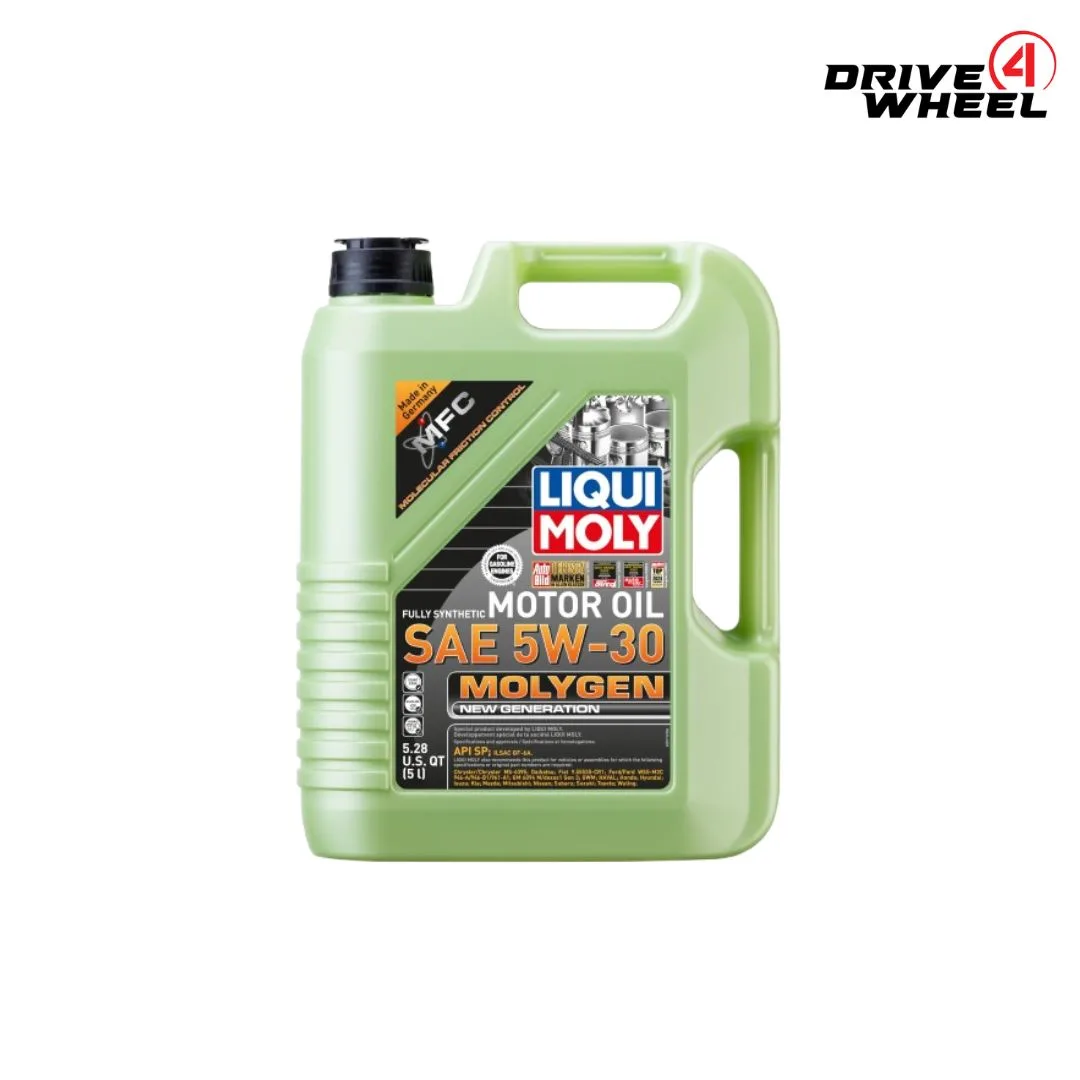 LIQUI MOLY MOLYGEN 5W-30 ADVANCED FULL SYNTHETIC 4L