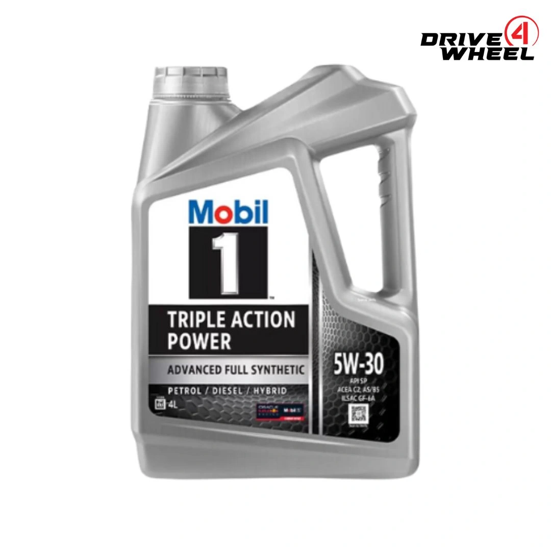 MOBIL1 EXTENDED PERFORMANCE 5W-30 FULL SYNTHETIC 4 L