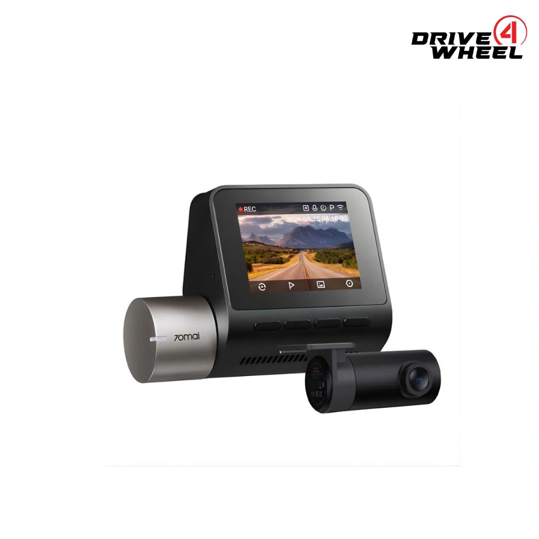 70mai  Dash Cam A510 4G Dual Channel Dash Camera front & back Set with 4G Parking Kit